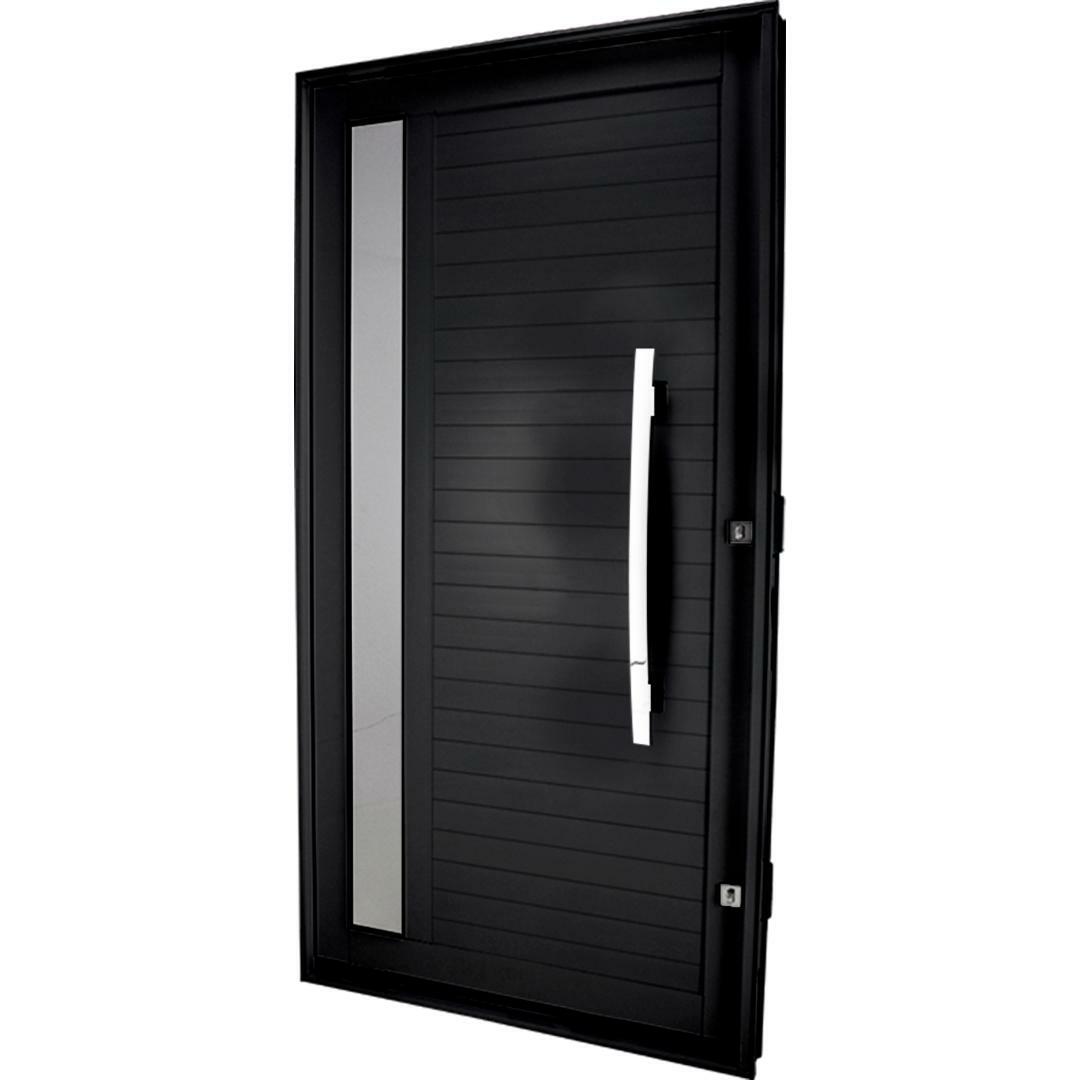 Porta Pivotante com Visor e